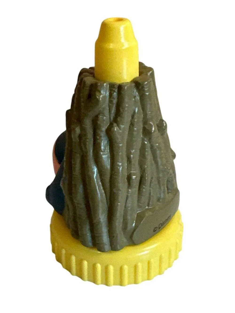 Good 2 Grow Disney Eeyore Plastic Bottle Cap Topper Yellow & Brown Collectible